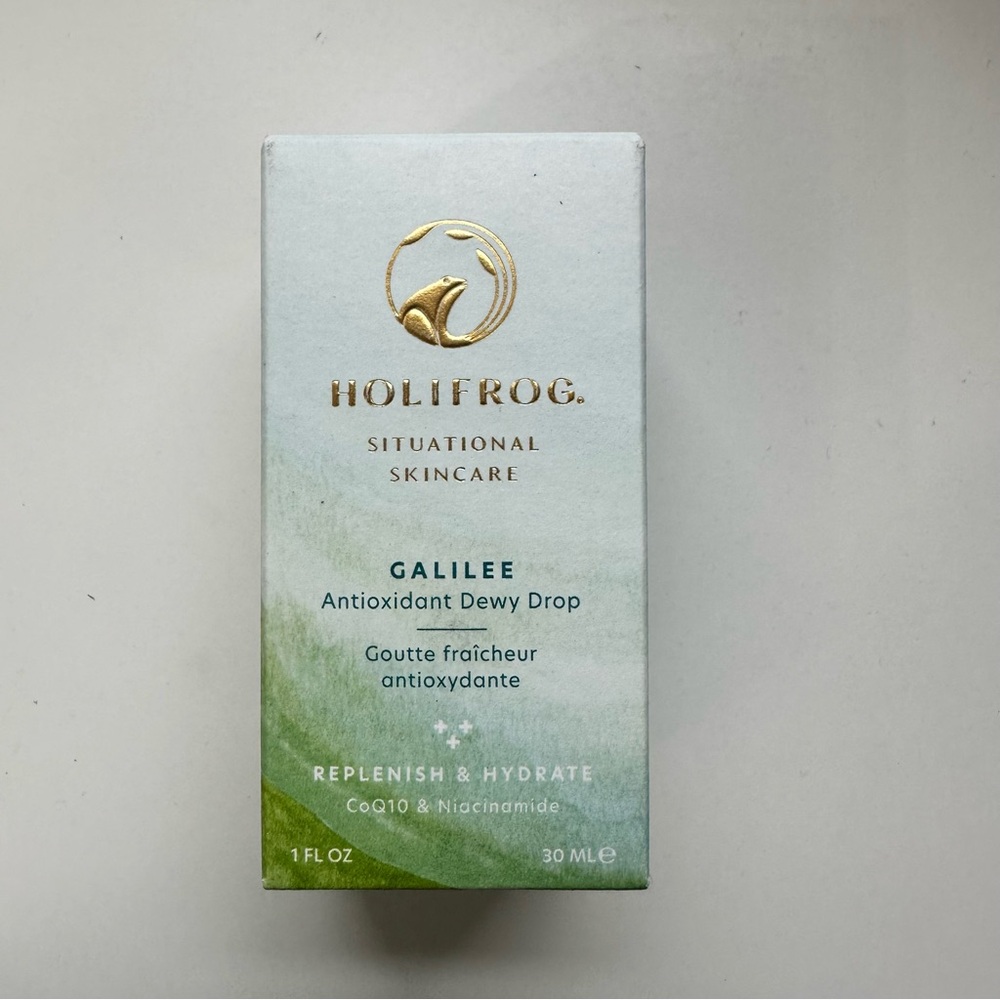 HoliFrog Galilee Antioxidant Dewy Drop - NIB